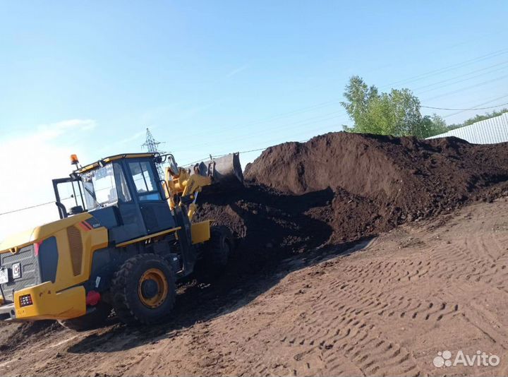 Навоз торф перегной земля