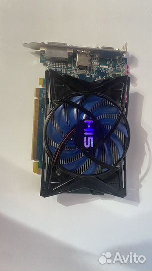 Видеокарта amd Radeon hd 7770