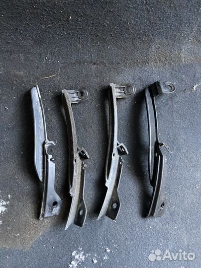 Накладка на крыло задняя левая VW Passat Cc