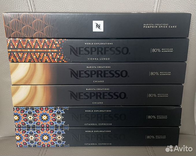 Кофе в капсулах nespresso