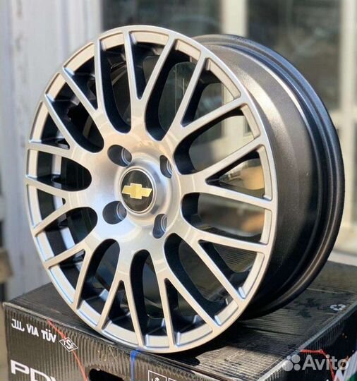 Диски Replica FE R16 GM Chevrolet 4x114,3