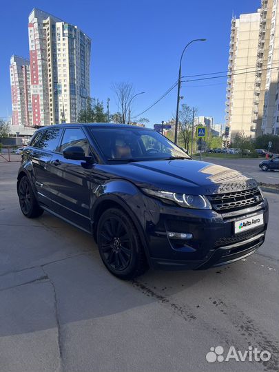 Land Rover Range Rover Evoque 2.2 AT, 2015, 124 000 км