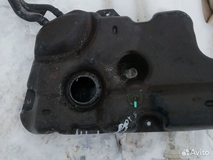 Топливный бак рено логан