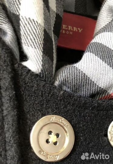 Пальто burberry
