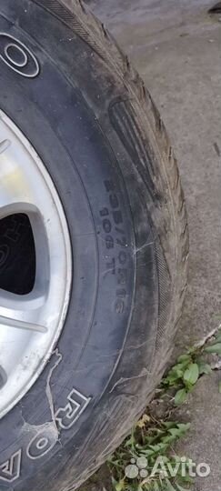 R16 Aspen Touring AS 245/Другое, PCD 5x98 DIA 17