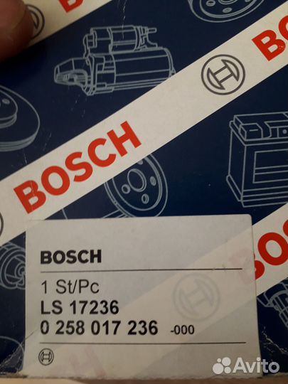Лямда зонд bosch 0 258 017 236
