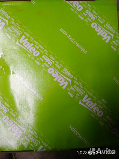 Сцепление valeo ваз на ниву Шевроле