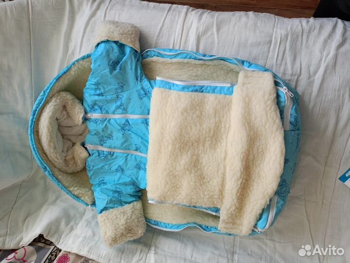 Кокон для новорожденных на выписку