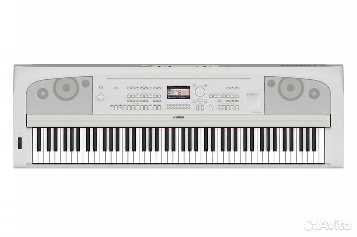 Yamaha DGX-670 WH SET пианино + стойка + педали