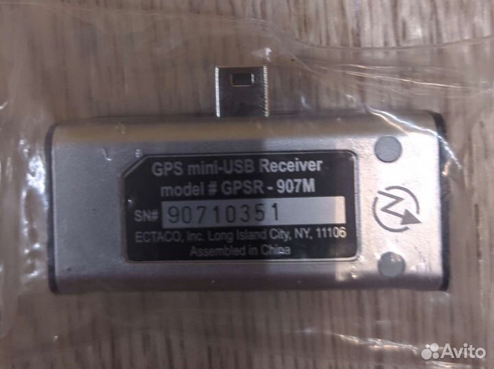 GPS Mini-USB Receiver Model gpsr-907M