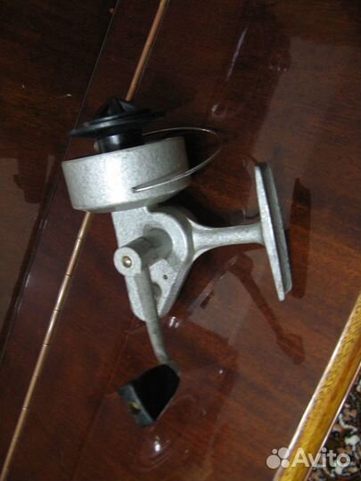 Катушка для спиннинга СССР