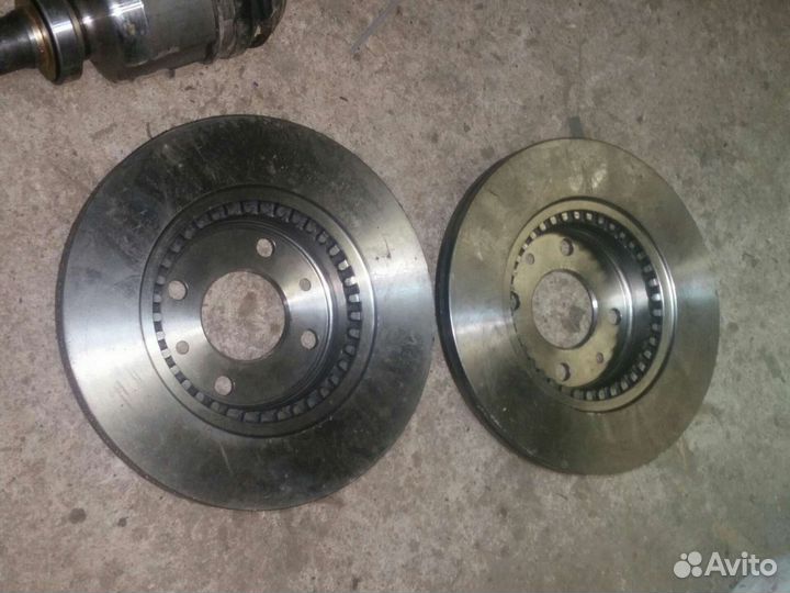 Тормозной диск LADA largus