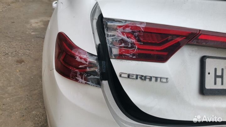Задний фонари kia cerato