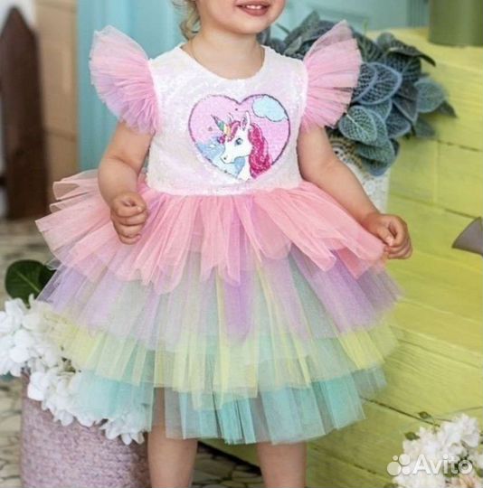 Платье для девочки