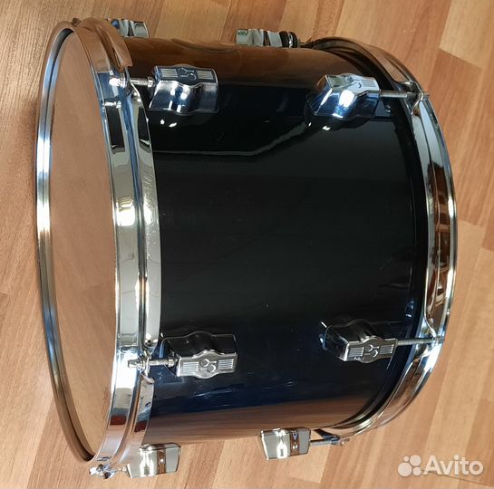 Том Sonor 3005 13x10 full maple. Цвет (Piano Black