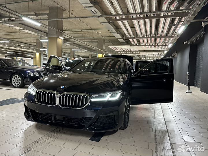 BMW 5 серия, 2022