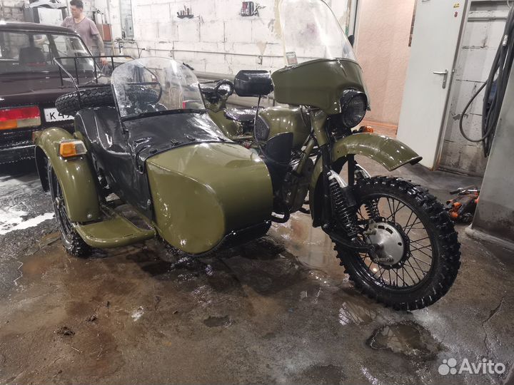 Днепр мт16 2WD