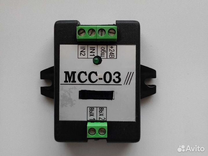 Мсс-03 Модуль согласования скоростей