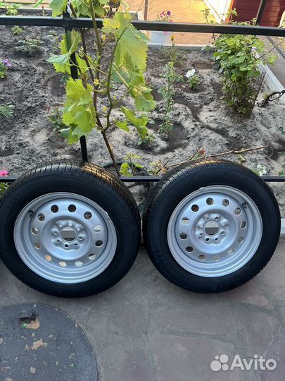 Продам колёса р14