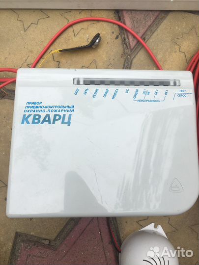 Пожарная сигнализыция