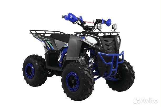 Детский квадроцикл wels EVO Thunder 125X ST