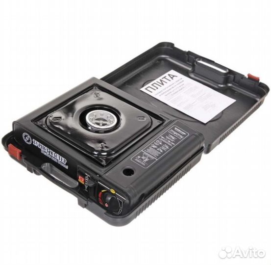 Плита газовая портативная (цанга) в чемодане