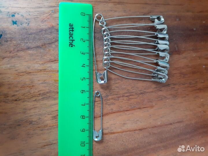 Булавки английские 55 мм 20шт