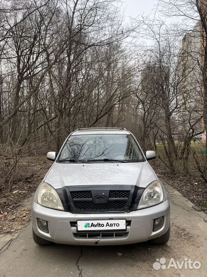 Chery Tiggo (T11) 2.4 МТ, 2007, 230 000 км
