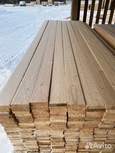 Сосновая доска для бани