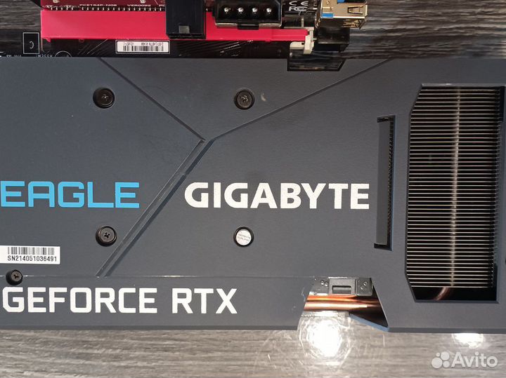 Видеокарта gigabyte geforce rtx 3060