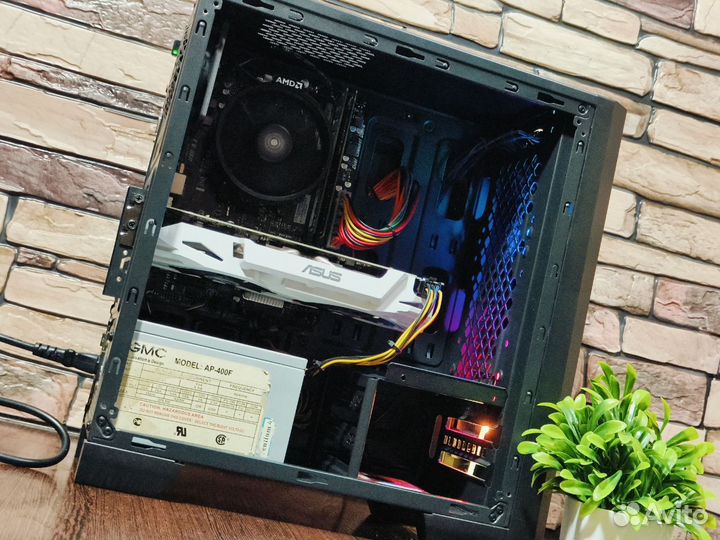 Игровой пк Ryzen 5 GTX 1060