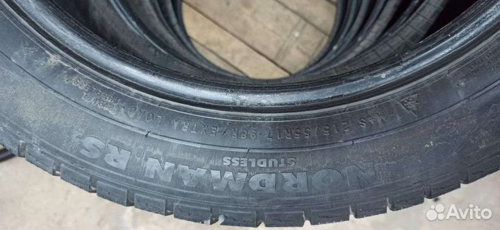 Nokian Tyres Nordman RS2 215/55 R17 98R