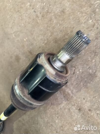 Kia optima 4 привод левый 2.4 АКПП