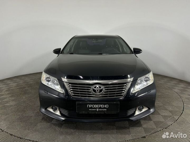 Toyota Camry 2.5 AT, 2013, 241 072 км