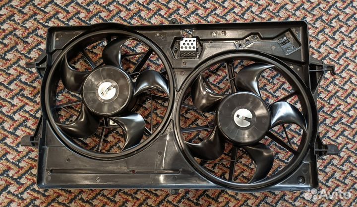 Вентиляторы охлаждения двигателя Форд Фокус 1