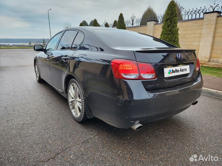 Lexus GS 3.5 CVT, 2008, 233 000 км