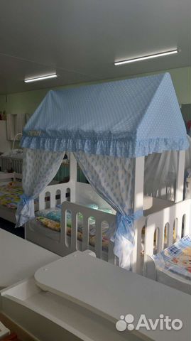 Балдахины для кроватки - домик