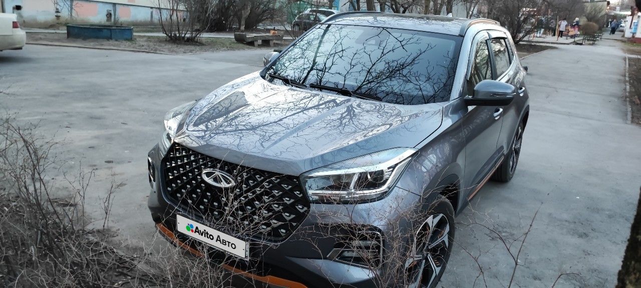 Chery Tiggo 4 Pro: фото владельца