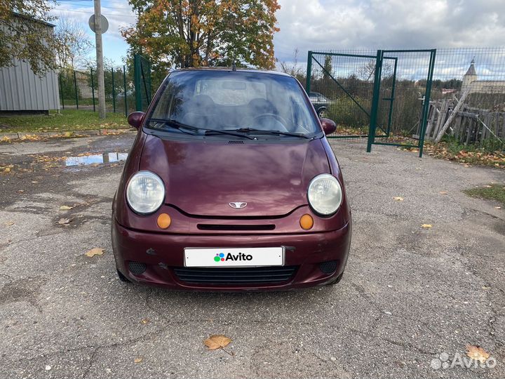 Daewoo Matiz 0.8 МТ, 2008, 113 000 км