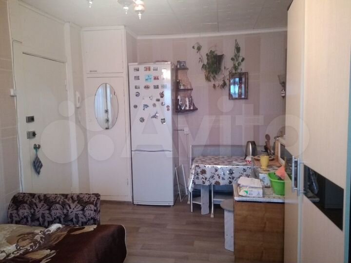 Комната 17 м² в 1-к., 8/9 эт.