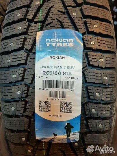 Nokian Tyres Nordman 7 SUV 265/60 R18 114T