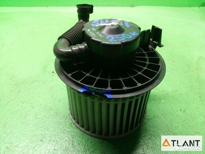 Мотор печки nissan tiida