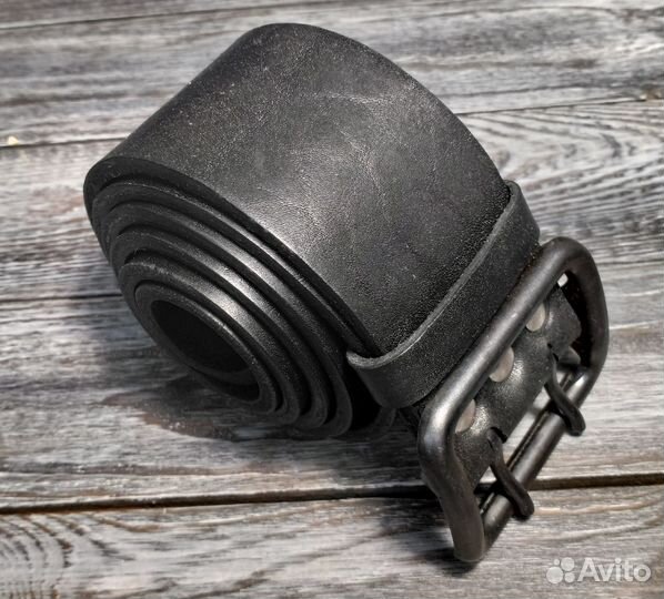 Ремень 5 см из натуральной кожи