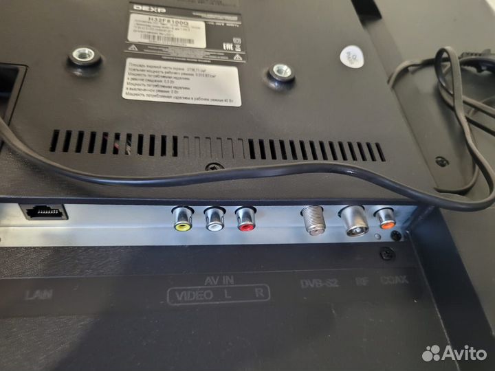 Телевизор dexp 32