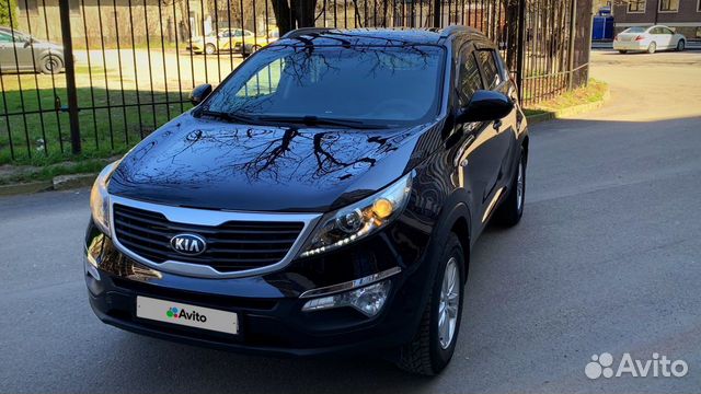 Kia Sportage 2.0 AT, 2014, 217 000 км