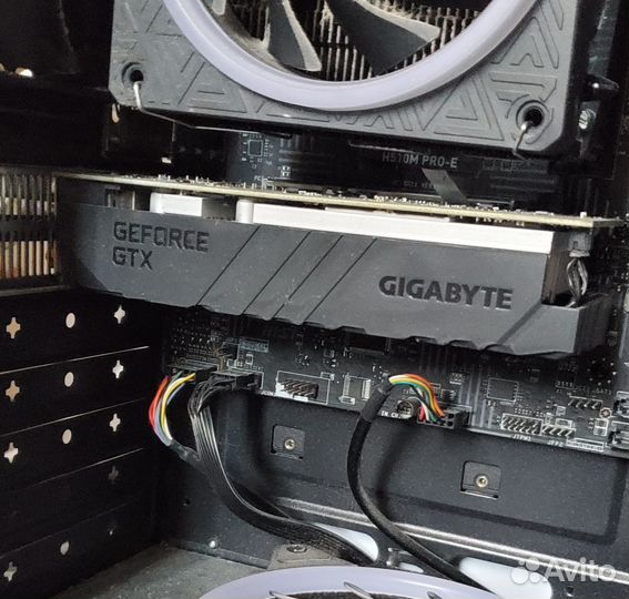 Видеокарта gigabyte nvidia GeForce GTX 1650