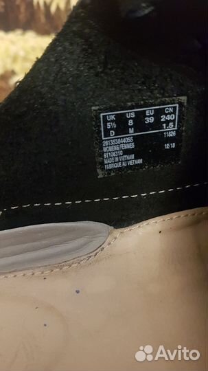 Clarks женские спортивные туфли 39 р