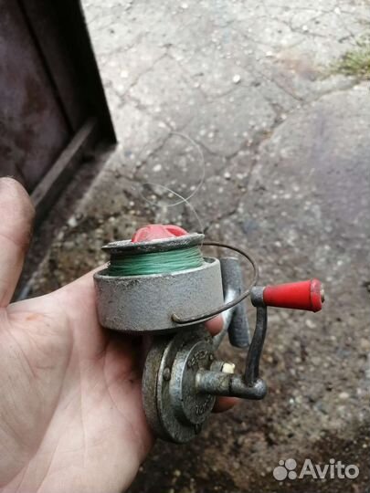 Винтажная катушка Tokoz reex