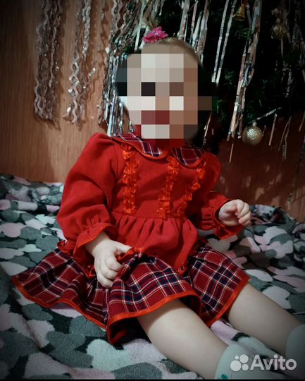 Платье для девочки