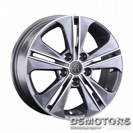 Диски Subaru HND224 6/16 5x114.3 ET43 d67.1 GMF
